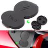 Car Silicone Charging Charger Port Waterproof Dustproof Protective Cover for Tesla Model 3 2017 - 2020 Model Y European Version