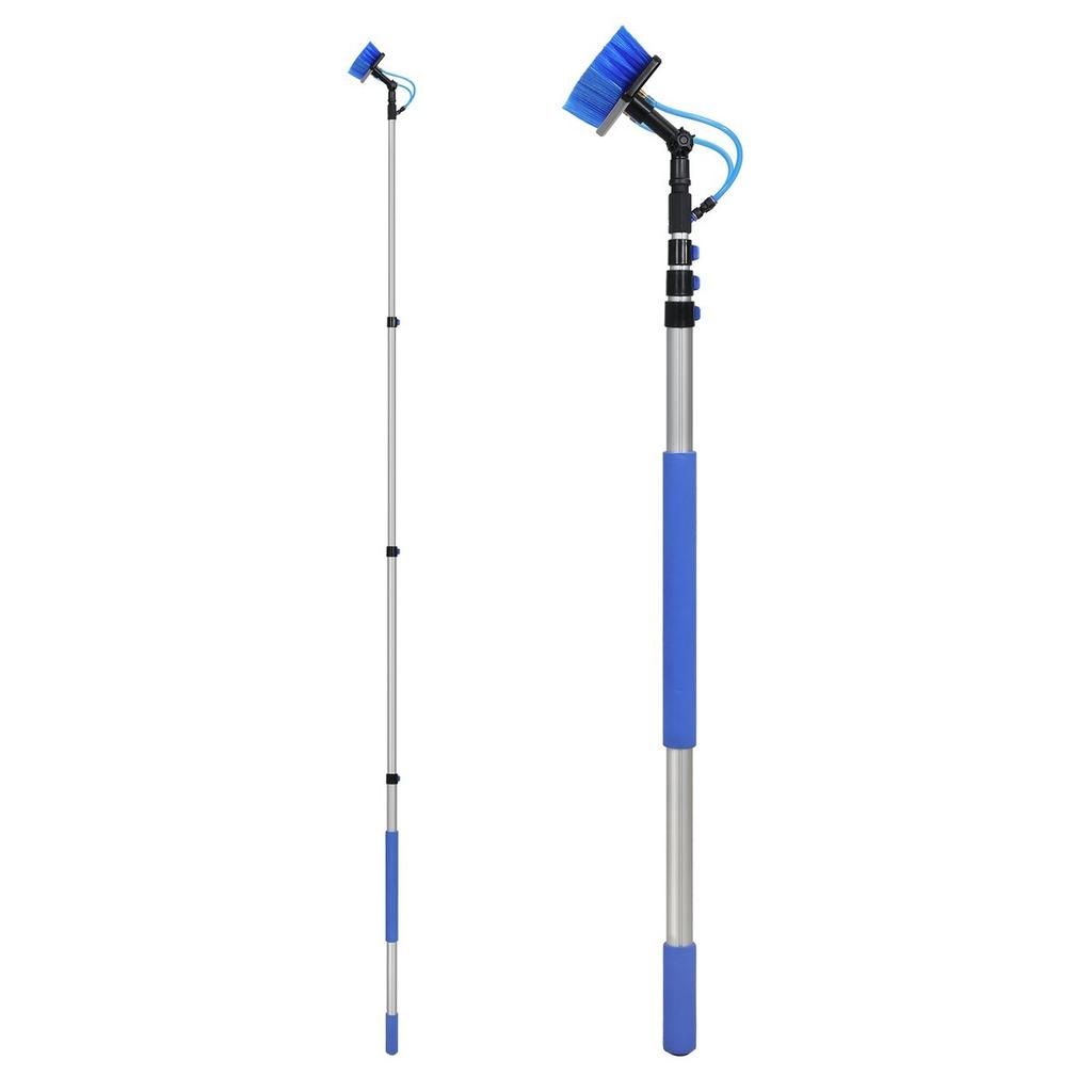 Water Fed Pole Kit 3.6m Solar Panel Cleaning Pole with Extendable Handle