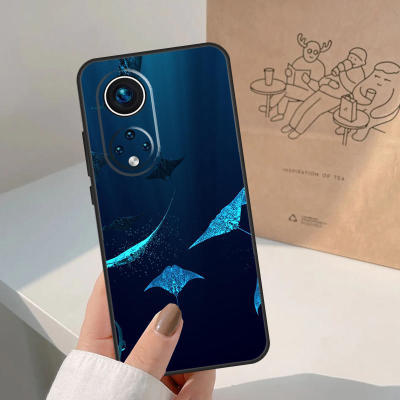 Чехол Animal Manta Ray для Honor Magic 8 7 6 5 Pro, для Honor X9d X9c X9b X9a X8c X8b Win 200 400 50 70 90 Lite