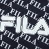 Fila Мужская повседневная тканая куртка с капюшоном и логотипом F11M419704F-ZB