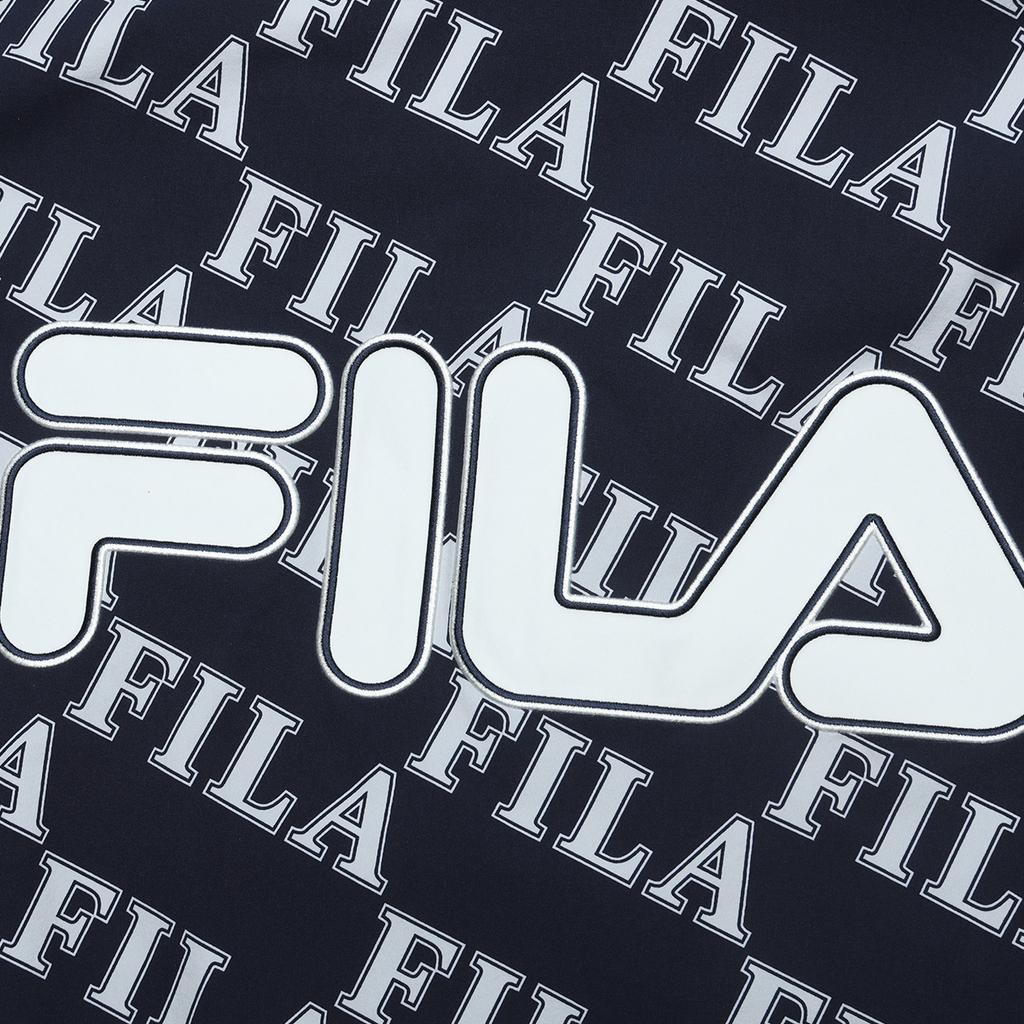 Fila Мужская повседневная тканая куртка с капюшоном и логотипом F11M419704F-ZB