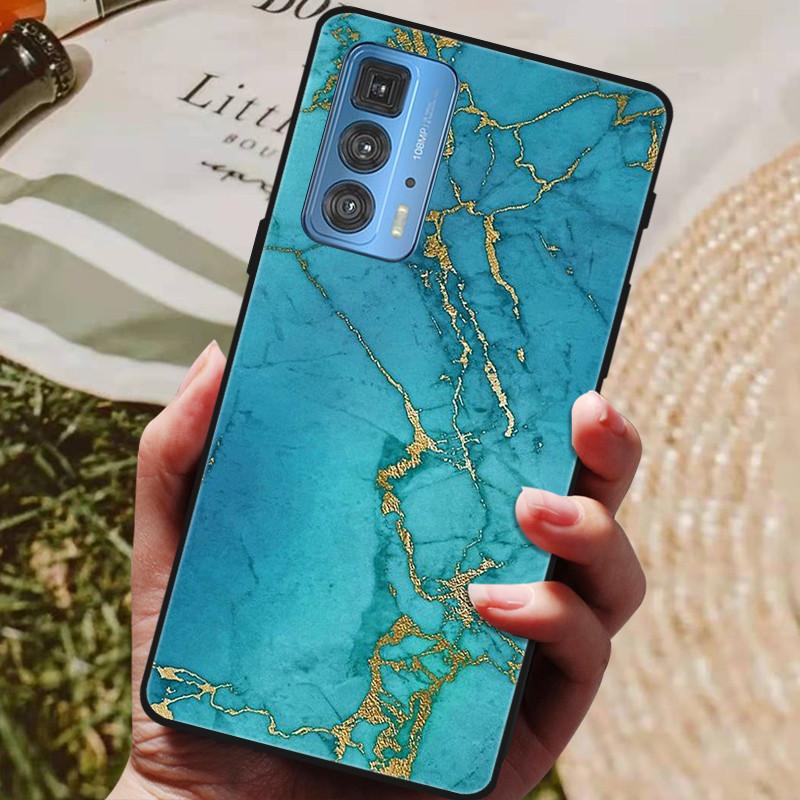 For Motorola Moto Edge 20 Pro Case Soft TPU Silicone Back Cover for Motorola Moto Edge S 20 Pro 5G Phone Cases Fashion Coque