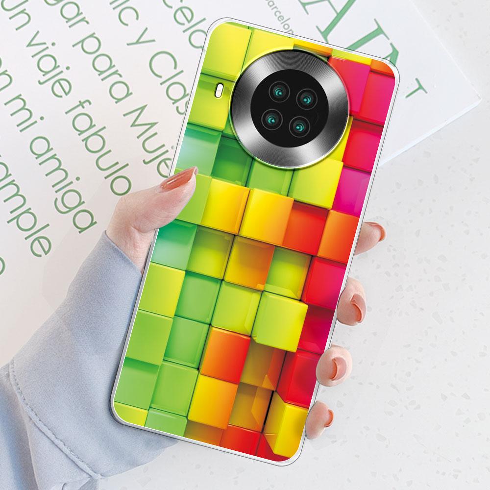 Чехол-задняя крышка для Cubot Note 20 Pro Для Cubot Note 20 Funda Ударопрочный прозрачный мягкий силиконовый чехол для телефона для CubotNote20Pro Coque