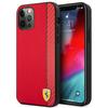 Ferrari Fesaxhcp12Lre Iphone 12 Pro Max6,7 Czerwony/Red Twarde Etui On Track Carbon Stripe