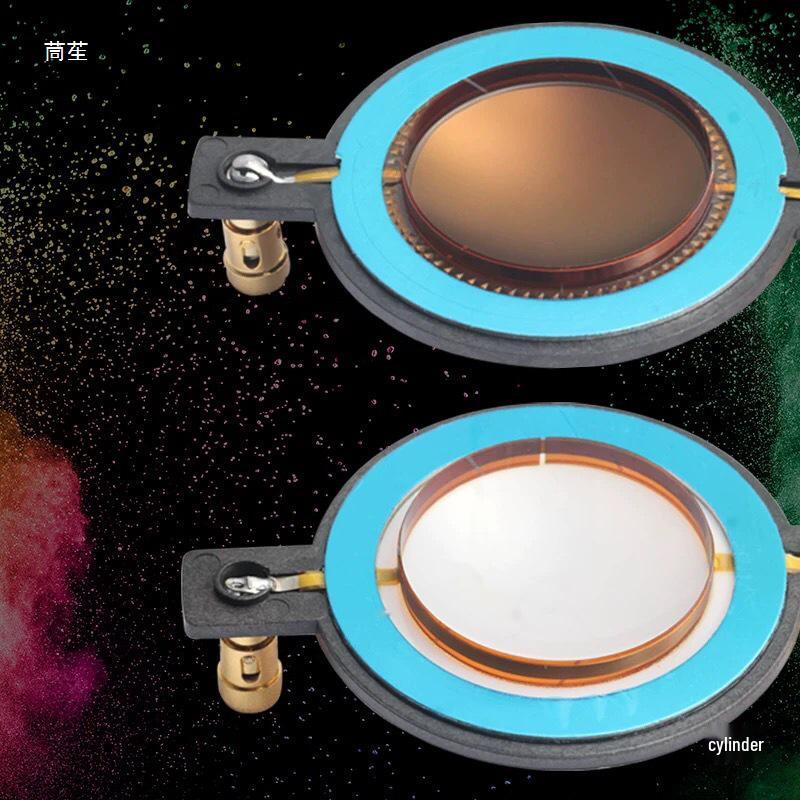 44.4mm Tweeter Voice Coil with Multiple Diaphragm Options and Flat Wire for 44 Core Speaker Repair