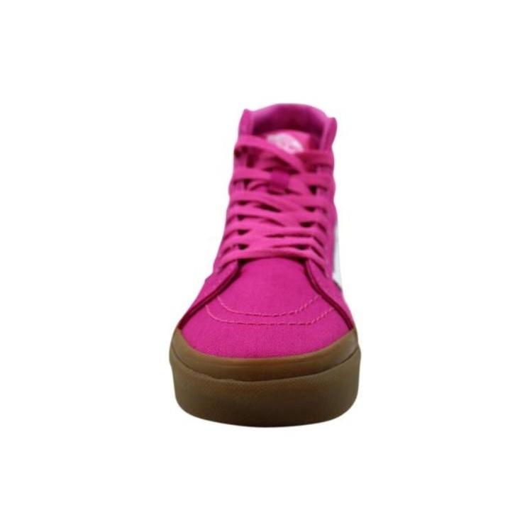 (WMNS) Vans Sk8-Hi Slim 'Light Gum Raspberry Rose' Women's VN0A32R2LZ2