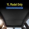 Электростатическая шторка на люк Tesla - Теплоизолирующий навес на крышу автомобиля
