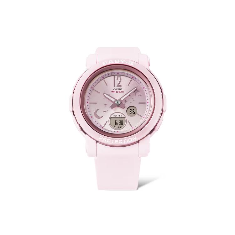 Casio Женские часы BABY-G Розовые BGA-290DS-4AJF BGA-290DS-4AJF