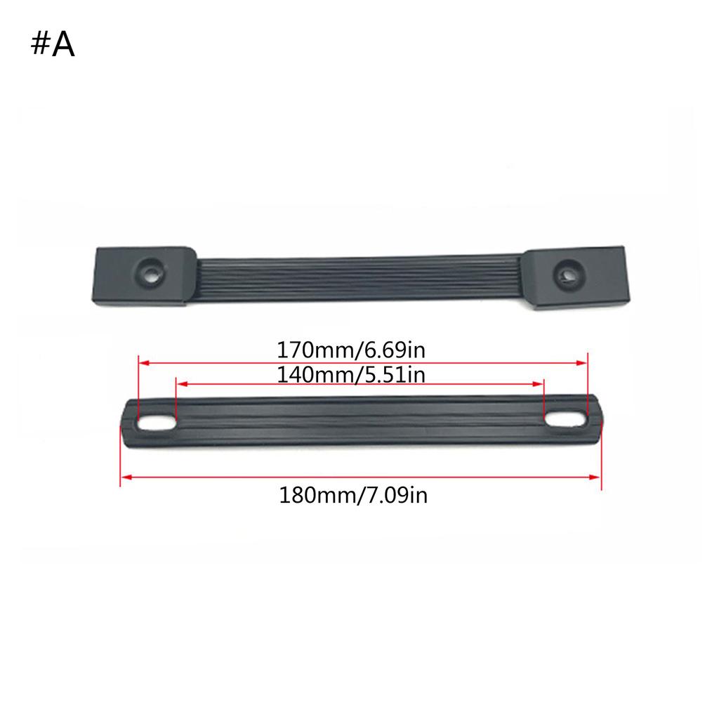 18 см/25 см металлическая прочная ручка для переноски, ручка для шкафа, ремень, ручка с пряжками для s