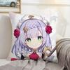 Наволочка для подушки Genshin Impact 45*45 Декоративные наволочки для диванных подушек Наволочка Декор для подушек Домашний декор Наволочки