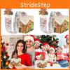 Holiday Gingerbread Man Money Storage Box With Christmas Party Atmosphere