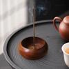 Bowl Type Incense Burner Stick Holder Wooden Bowl Shape Censer Home Decoration