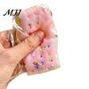 Сенсорная игрушка-печенье содовое Снятие стресса Симуляция клубничного сэндвича Гаджет от тревожности Сжимаемый Декомпрессионный Снек Форма Fidget