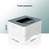 LANXUM A4 Black and White Laser Printer GA3330dn CN plug (adapter included)