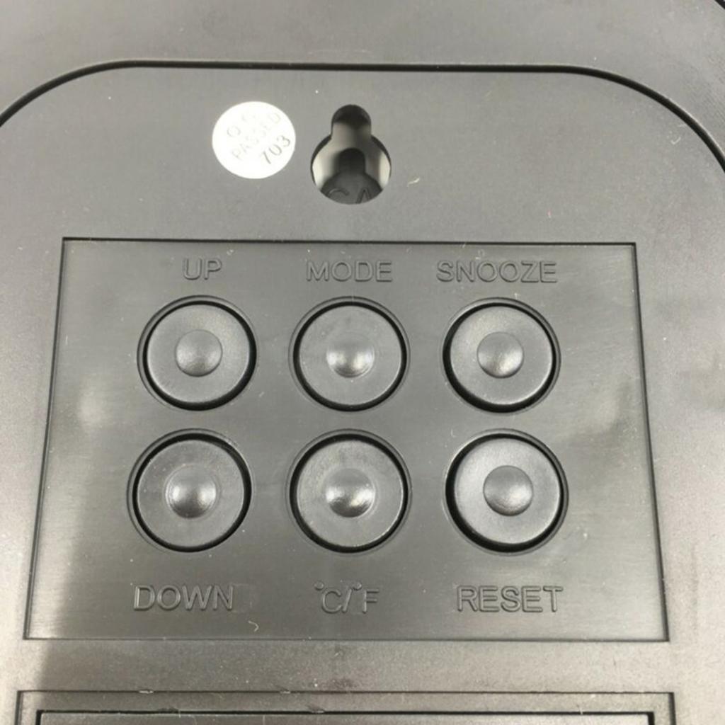 Настольные часы ЛКД цифровые серебряные/настенные часы с сигналом температуры календаря