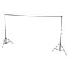Подставка для фона 9,84x9,84 фута, регулируемая подставка для фона для фотостудии, комплект с 4 зажимами и 4