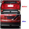 Для Mitsubishi Eclipse Cross 2017-2020 Car Modify Refit Rear Крышка багажника Отделка из нержавеющей стали Наклейка для защиты багажника