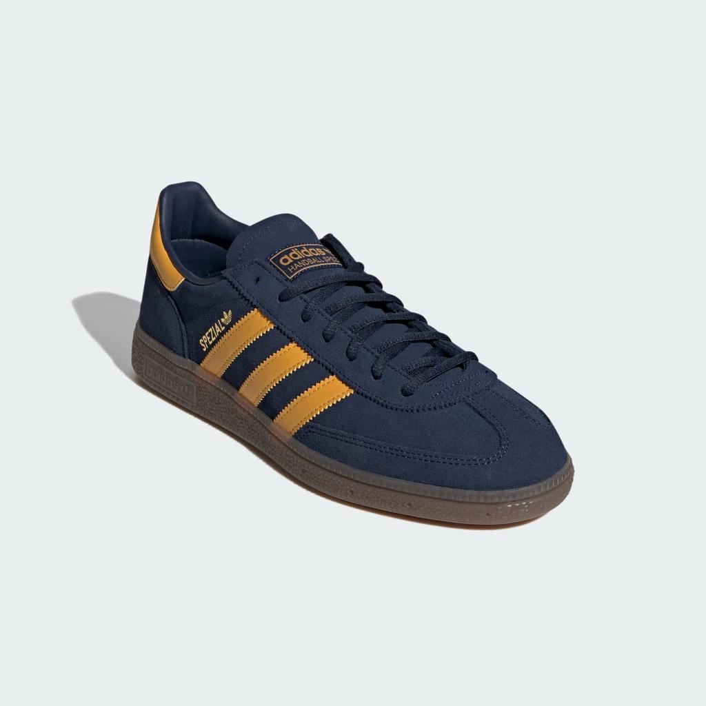 adidas Handball Spezial KJ5593 Unisex Originals Sneakers Night Indigo / Crew Yellow / Gum
