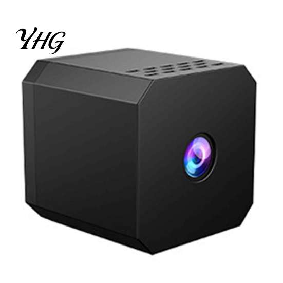 Беспроводная камера для безопасности бизнеса, Мини WiFi-камера, 1080P, Маленькая, Оснащена ночным видением и портативная, Умное отслеживание движения для путешествий, Мониторинг