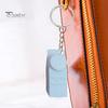 Компактный держатель для ключей, портативный ящик для хранения, компактный дизайн, удобный для переноски, небольшой безопасный держатель для ключей, декоративная сумка, подвеска