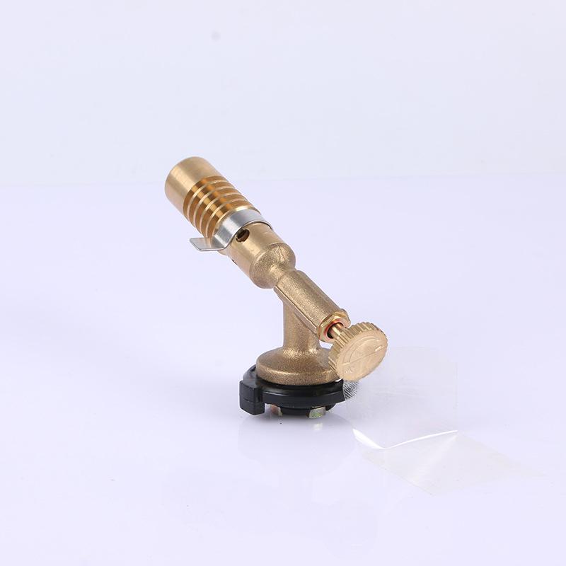 Медная бутановая горелка, сварочная газовая горелка, огнемет для пайки, портативный термофен для кемпинга и барбекю