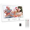 Andoer 10.1 Inch Digital Photo Picture Frame 1024*600 Resolution TFT-LED Screen Support