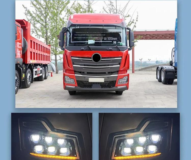 Суперъяркая светодиодная сборка фары с мультилинзой Ouman GTL-C для GTL National VI