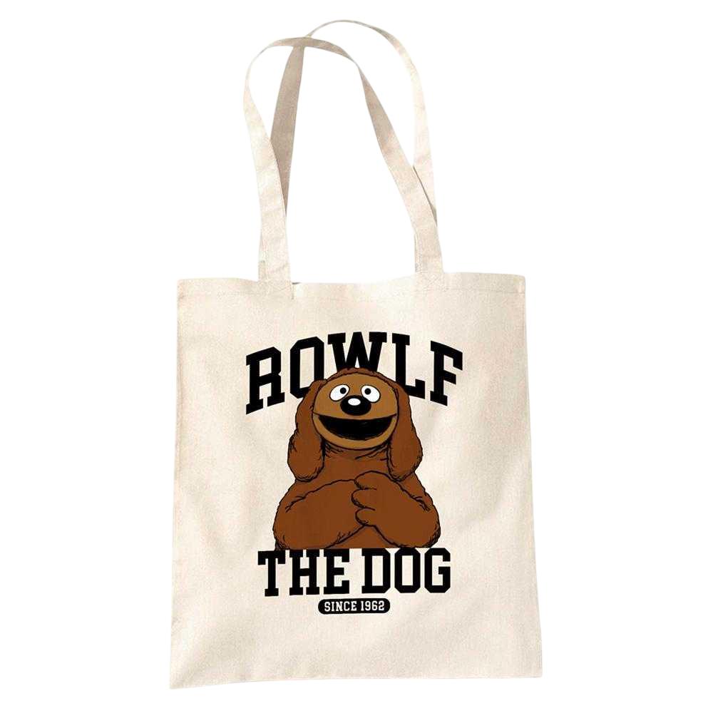 The Muppets Collegic Rowlf The Dog Tote Bag