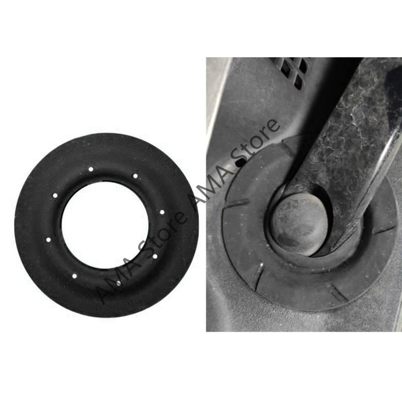 X7JF 2Pcs Car Windshield Wiper Arm Bottom Hole Protective Cover Silicone Sleeve