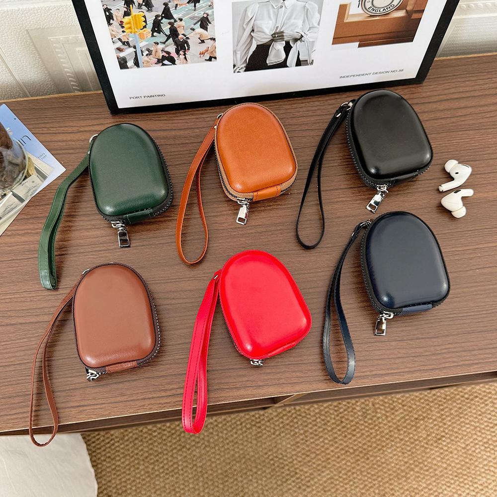 Чехол для Airpods Портативный чехол для Galaxy Buds Сумка-органайзер Компактный кошелек для монет Для хранения в путешествии Подарок