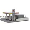 TOMIX N Gauge Gas Station Idemitsu 4266 Diorama Supplies