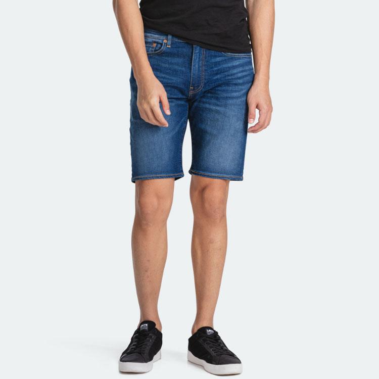 Levi's Denim Shorts Men's Blue Moderate 34505-0198