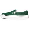 Slip-On Series Canvas Classic Casual Durable Low-Top Skate Shoes Unisex Sneakers Green VN0A347VW5Q