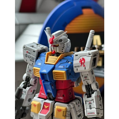 RG 1/144 RX-78-2 Gundam Ver.2.0 Modification Metal Parts Head Vulcan + Vernier