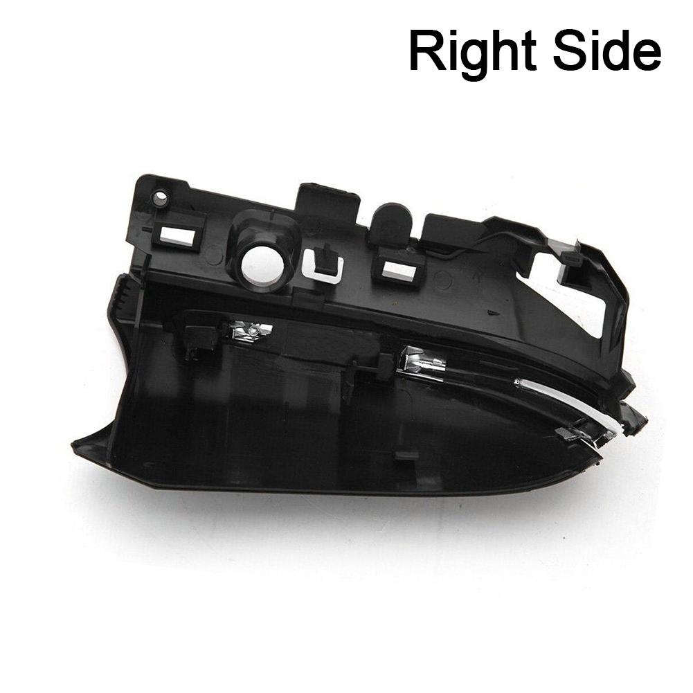 Mirror Bottom Cover Mirror Cover Plastic Rearview Black