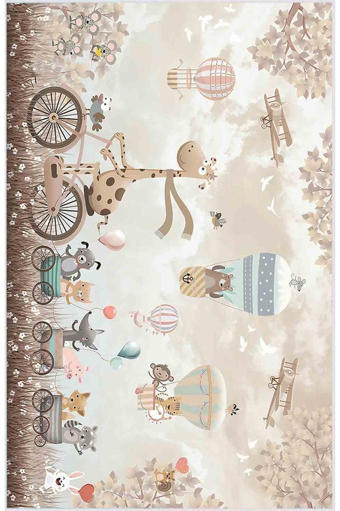 Eliana Home Моющийся ковер с принтом LNA4058