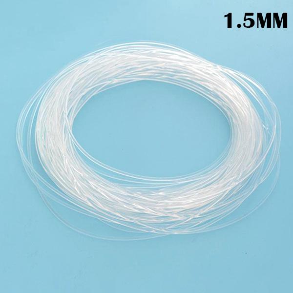 Long 1M PMMA Side Glow Optic Fiber Cable 1.5mm/2mm/3mm Diameter for Car LED Lights Bright Hogard