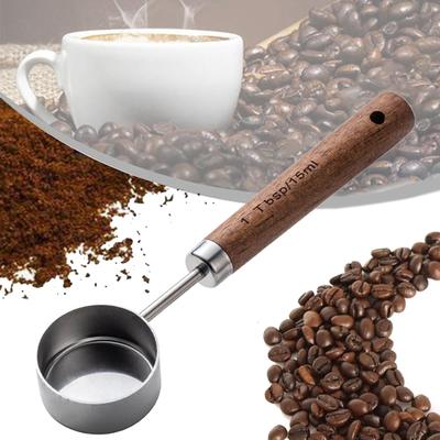 Ложка для приправы для выпечки Кухонные принадлежности Мерная ложка для кухни Антипригарная круглая столовая ложка для измерения