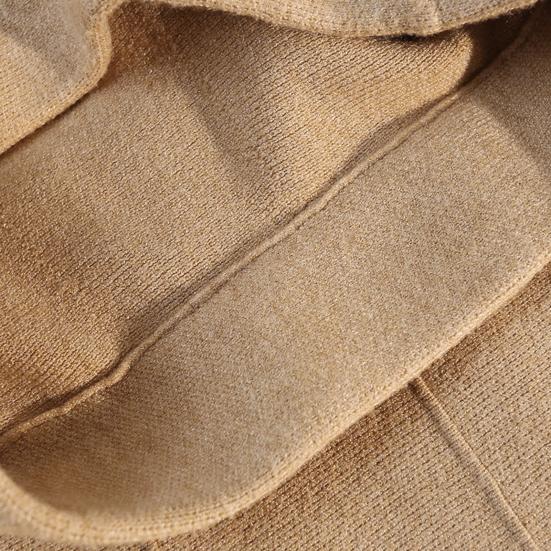 Женская трикотажная юбка с высокой талией, однотонная плиссированная юбка с оборками и швами по низу, юбка с запахом на бедрах, осенне-зимняя юбка миди