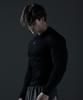 CARMID Silver Logo Compression Long Sleeve [Black]