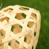 5шт бамбуковый абажур ручной работы съемный светильник маленькая бамбуковая клетка