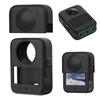 For DJI OSMO 360 Silicone Protective Cover Set Waterproof Anti Drop Lens Protective Case+body Protective Case Sports Camera Part