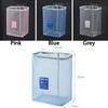 Mounted Mesh Organizer Bag Dirty Clothes Baskets Bathroom Storage Laundry Basket Clothing Bucket