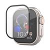 Защитное стекло с рамкой из титанового сплава для Apple Watch Ultra 49 мм (iWatch 8)