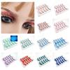 Colorful Fake Eyelashes Gradient Manga False Lashes Unique Colored Fake Eyelashes  Stage Makeup