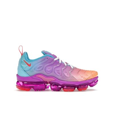 Air VaporMax Plus Multi-Color Gradient Женские кроссовки Fuchsia-Dream Bright-Crimson FD0823-500