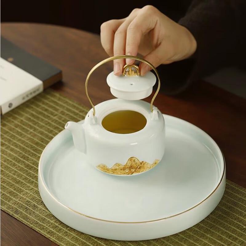 Фарфоровый чайный набор Bafangli Jiangshan Yingqing