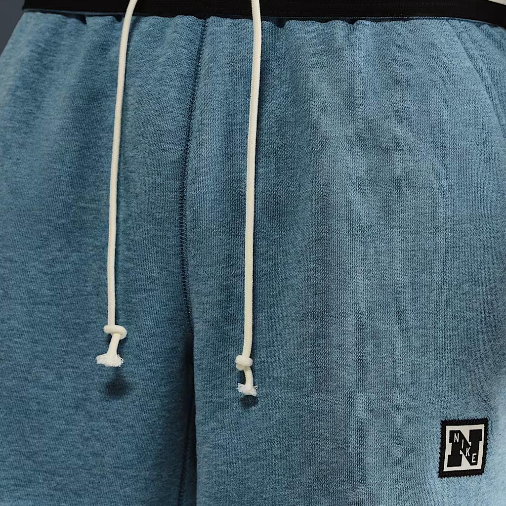 Nike Heritage Dri-Fit Удобные Повседневные Универсальные Спортивные Шорты Три Четверти Мужские шорты Светло-Серый HJ4090-006