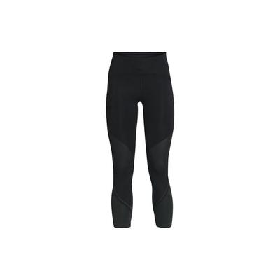 Under Armour Женские дышащие капри для фитнеса Fly Fast 2.0, черные 1361386-001