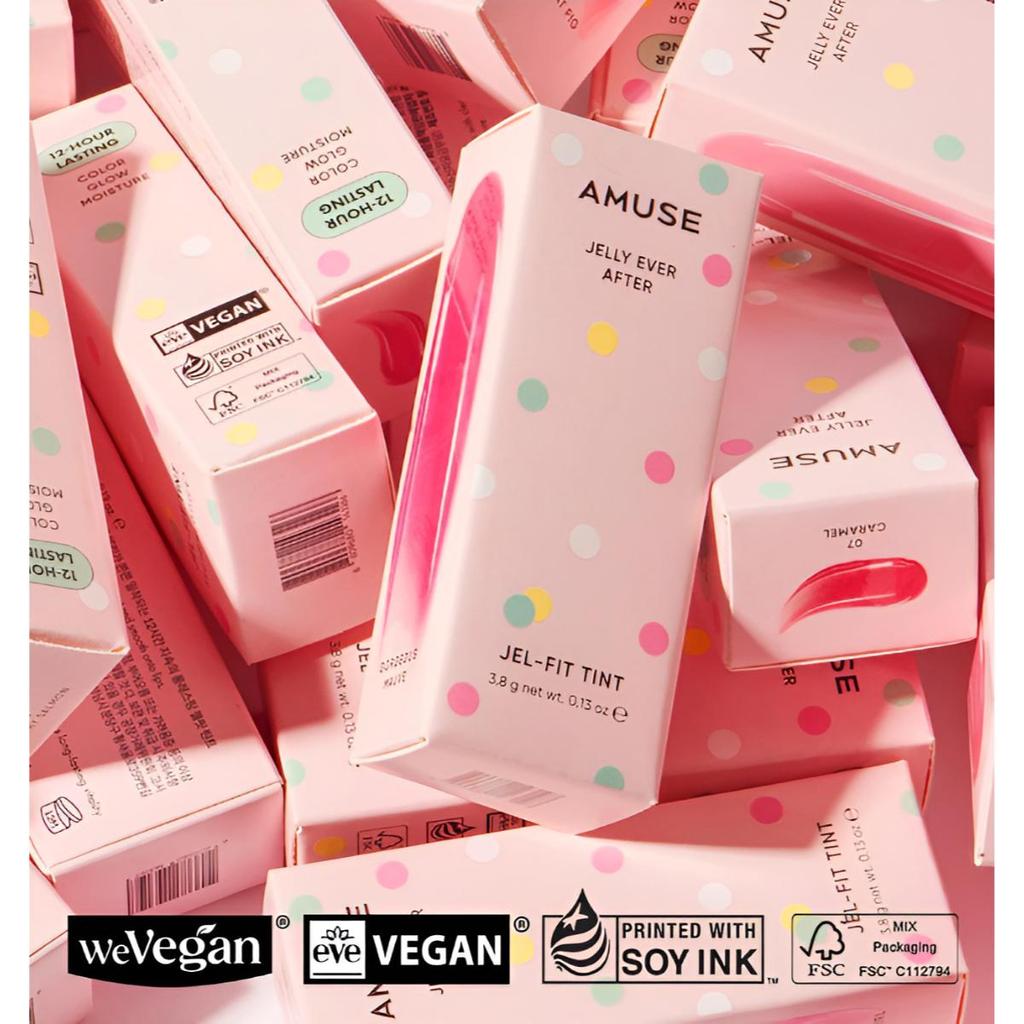 AMUSE Джель-Фит тинт 3,8г (12 цветов)